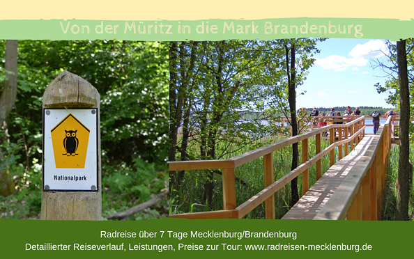 Müritz-Nationalpark-Radreise-Mark-Brandenburg, Foto: R. Tetmeyer, Lizenz: R. Tetmeyer|radreisen-mecklenburg
