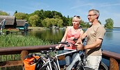 Radler-am-See © radreisen-mecklenburg, Foto: R. Tetmeyer, Lizenz: R. Tetmeyer|radreisen-mecklenburg