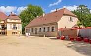 Kultur- und Tourismusamt im Logierhaus am Schloss Caputh, Foto: M. Karnbach, Lizenz: Gemeinde Schwielowsee