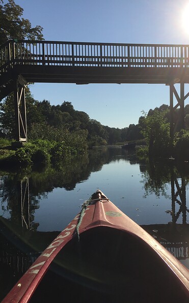 Der Finowkanal, Foto: Sofi SUG, Lizenz: Sofi SUG