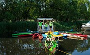 Kanuverleih an der Schleuse Schöpfurth, Foto: Sofi SUG, Foto: Sofi SUG, Lizenz: Sofi SUG