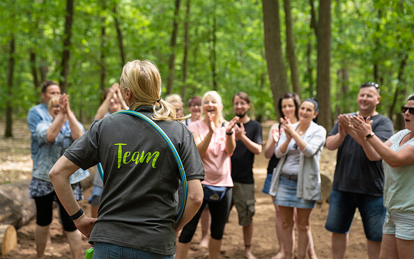 Team Event, Foto: Tobias Kramer, Lizenz: Barfußpark Beelitz-Heilstätten