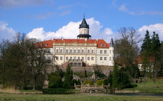 Schloss Wiesenburg, Foto: Wieck, Lizenz:  TMB-Fotoarchiv