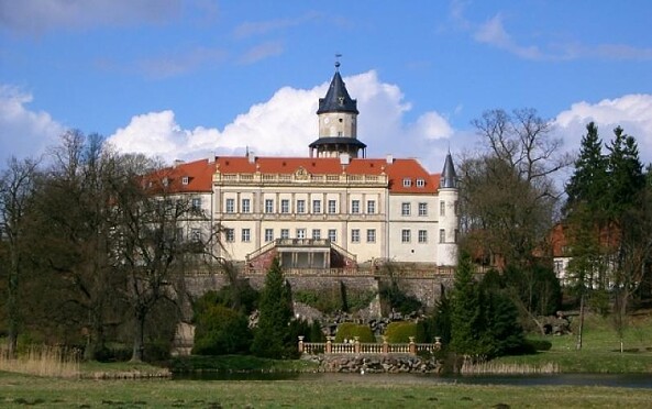 Schloss Wiesenburg, Foto: Wieck, Lizenz:  TMB-Fotoarchiv