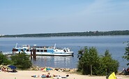 Badestelle Senftenberger See, Foto: Zweckverband Lausitzer Seenland Brandenburg, Lizenz: Zweckverband Lausitzer Seenland Brandenburg