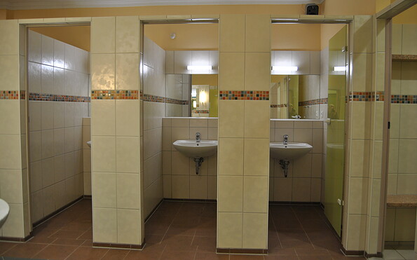 sanitäre Anlagen, Foto: Tom Loos, Lizenz: Tom Loos