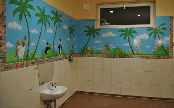 Kinder Duschbereich, Foto: Tom Loos, Lizenz: Tom Loos