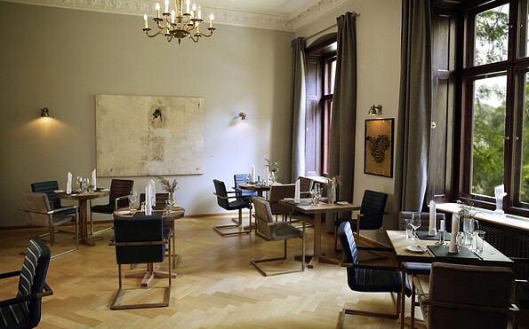 Restaurant &amp; Bar im Schloss Reichenow, Foto: Hotel Schloss Reichenow, Lizenz: Hotel Schloss Reichenow