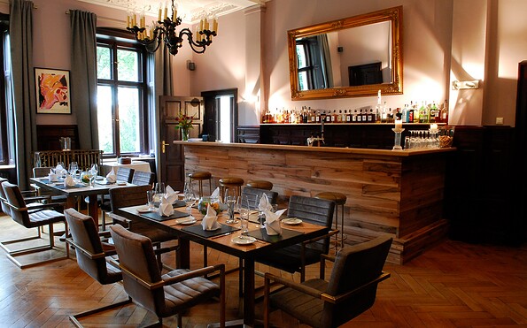 Restaurant &amp; Bar im Schloss Reichenow, Foto: Hotel Schloss Reichenow, Lizenz: Hotel Schloss Reichenow