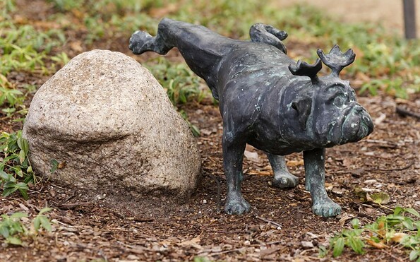 Waldmops Johanniskirche, Foto: Ulf Böttcher, Lizenz: Ulf Böttcher