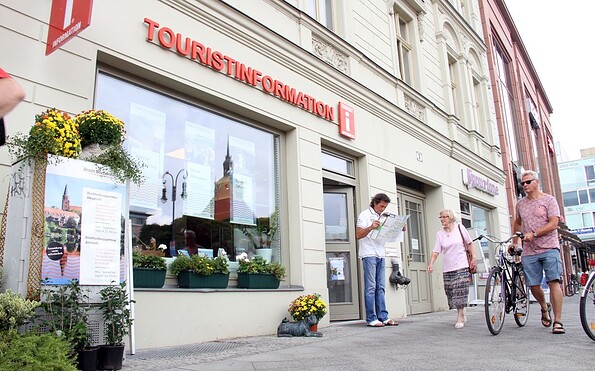 Touristinformation Brandenburg an der Havel, Foto: STG Brandenburg an der Havel, Lizenz: STG Brandenburg an der Havel