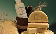 Stutenmilch und Seife, Foto: Stutenmilchfarm Grüne Oase GmbH, Lizenz: Stutenmilchfarm Grüne Oase GmbH