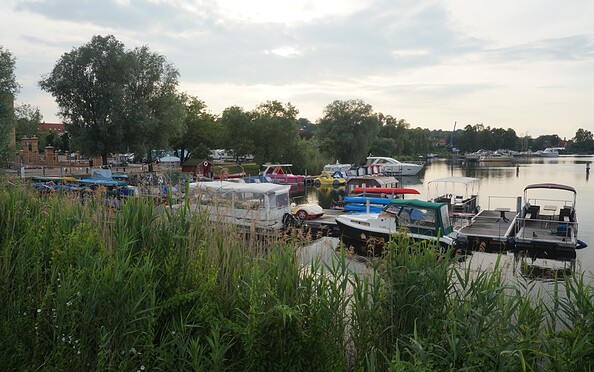 Bootsvermietung Werder Krüger &amp; Till , Foto: Jan Hoffmann, Lizenz: Jan Hoffmann