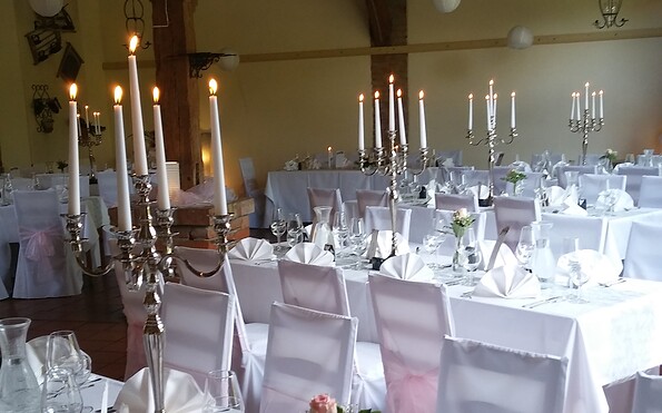 Fläming Saal - Feiern und Tagen, Foto: Alte Försterei , Lizenz: Alte Försterei