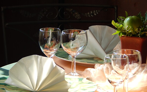 Manchmal muss es festlich sein..., Foto: Alte Försterei , Lizenz: Alte Försterei