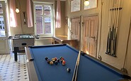 Billard zu Ihrer Feier, Foto: Alte Försterei Kloster Zinna, Lizenz: Alte Försterei Kloster Zinna