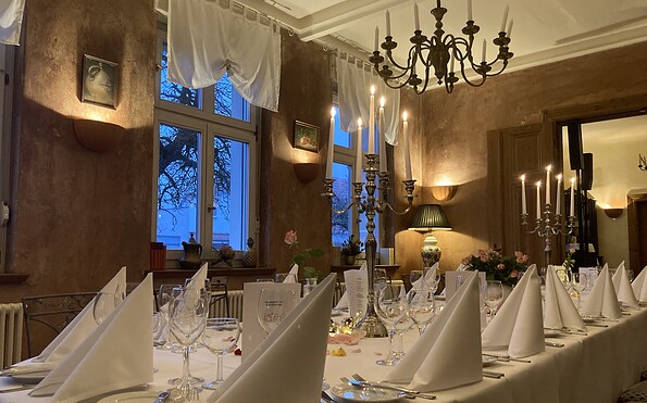 Familienfeiern in besonderer Atmosphäre, Foto: Alte Försterei Kloster Zinna, Lizenz: Alte Försterei Kloster Zinna