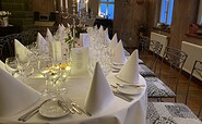 Familienfeiern und Geschäftsessen, Foto: Alte Försterei Kloster Zinna, Lizenz: Alte Försterei Kloster Zinna