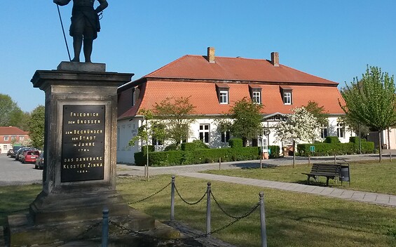 Hotel Alte Försterei Kloster Zinna, Foto: Gabriele Ewald, Lizenz: Gabriele Ewald