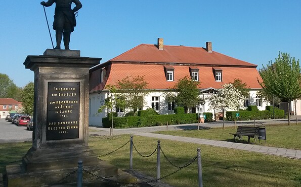 Hotel Alte Försterei Kloster Zinna, Foto: Gabriele Ewald, Lizenz: Gabriele Ewald