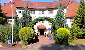 Der Eingangsbereich des "Hotel am Wald", Foto: Sabine Crippa, Lizenz: Hotel "Am Wald"