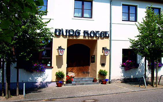 Außenansicht, Foto: Holger Stark, Lizenz: Holger Stark, Burg Hotel Ziesar