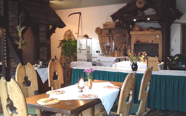 Restaurant, Foto: Holger Stark, Lizenz: Holger Stark, Burg Hotel Ziesar