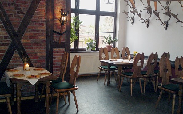 Rittersaal, Foto: Holger Stark, Lizenz: Holger Stark, Burg Hotel Ziesar