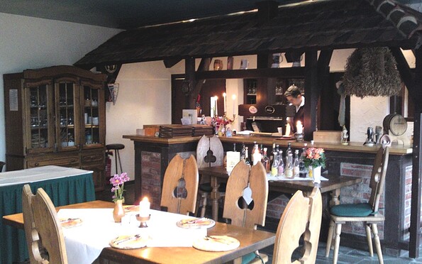 Restaurant, Foto: Holger Stark, Lizenz: Holger Stark, Burg Hotel Ziesar