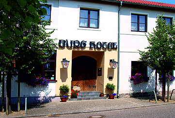 Außenansicht, Foto: Holger Stark, Lizenz: Holger Stark, Burg Hotel Ziesar