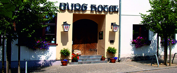 Außenansicht, Foto: Holger Stark, Lizenz: Holger Stark, Burg Hotel Ziesar