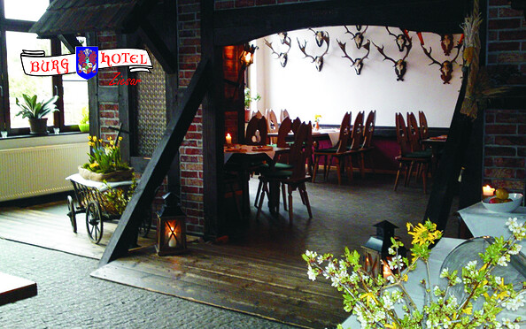 Rittersaal, Foto: Holger Stark, Lizenz: Holger Stark, Burg Hotel Ziesar