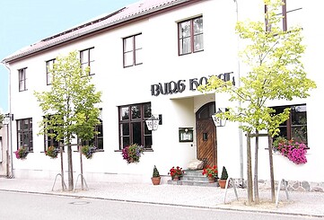 Das Haus, Foto: Holger Stark, Lizenz: Holger Stark, Burg Hotel Ziesar