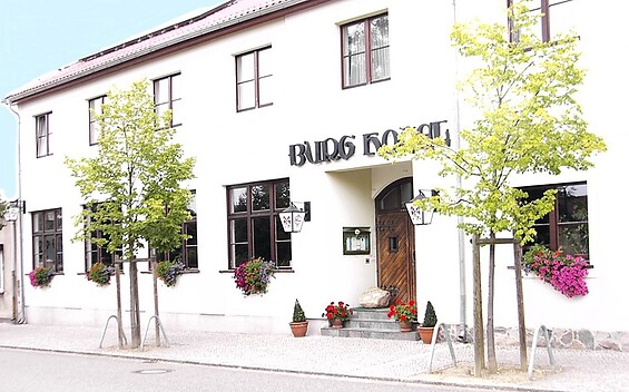 Das Haus, Foto: Holger Stark, Lizenz: Holger Stark, Burg Hotel Ziesar