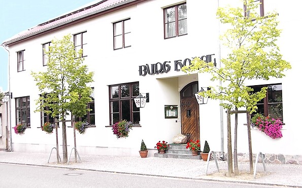 Das Haus, Foto: Holger Stark, Lizenz: Holger Stark, Burg Hotel Ziesar