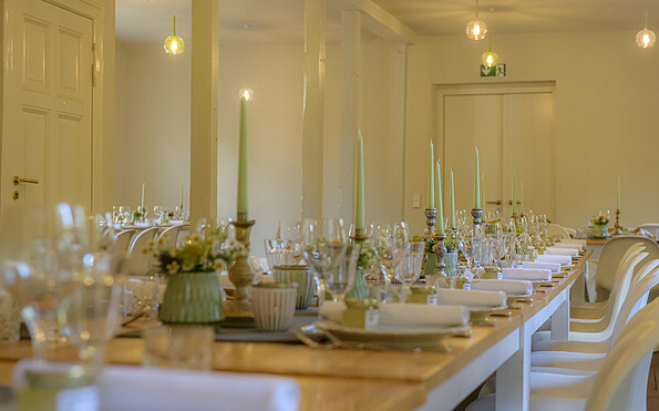 Tafel, Foto: Sven V. Malmstroem, Lizenz: Tagen + Feiern im Grünen GbR