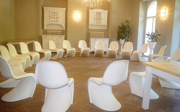 Coaching Stuhlkreis, Foto: Sven V. Malmstroem, Lizenz: Tagen + Feiern im Grünen GbR