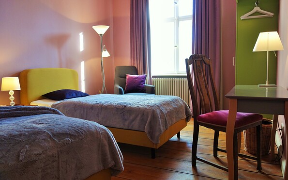 Zimmer 15, Foto: Tagen + Feiern im Grünen GbR, Foto: Sven V. Malmstroem, Lizenz: Tagen + Feiern im Grünen GbR