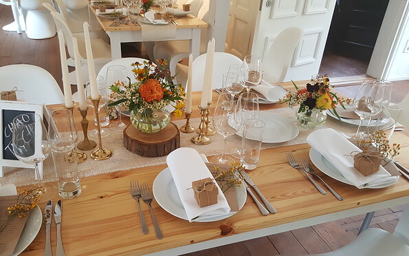 Herbstdeko, Foto: Tagen + Feiern im Grünen GbR, Foto: Sven V. Malmstroem, Lizenz: Tagen + Feiern im Grünen GbR