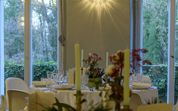 Dinner, Foto: Sven V. Malmstroem, Lizenz: Tagen + Feiern im Grünen GbR