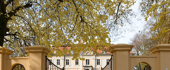 Herbstidylle auf Schloss Stülpe, Foto: Barbara Rupilius, Lizenz: Barbara Rupilius, Schloss Stülpe