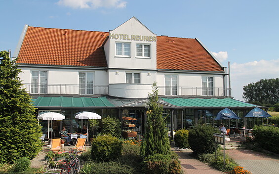 Restaurant im Flair Hotel Reuner in Zossen, Foto: Daniel Reuner, Lizenz: Flair Hotel Reuner