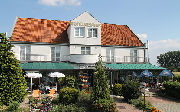 Restaurant im Flair Hotel Reuner in Zossen, Foto: Daniel Reuner, Lizenz: Flair Hotel Reuner