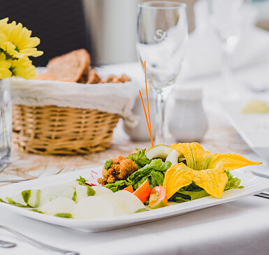Restaurant 1A im Flair Hotel Reuner