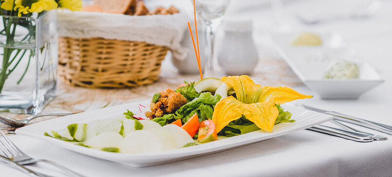 Restaurant 1A im Flair Hotel Reuner