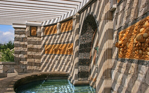 Muschelgrotte, Foto: Stadtmarketing- und Tourismusgesellschaft Brandenburg an der Havel, Foto: Stadtmarketing- und Tourismusgesellschaft Brandenburg an der Havel, Lizenz: Stadtmarketing- und Tourismusgesellschaft Brandenburg an der Havel