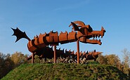 Drache im Familiengarten, Foto: Stadt Eberswalde, Lizenz: Stadt Eberswalde
