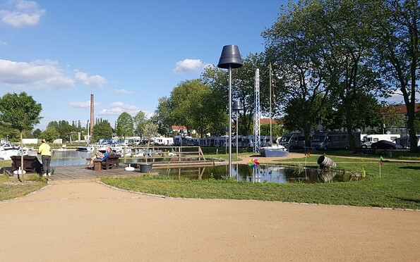 Foto: Stadtmarina Brandenburg, Lizenz: Stadtmarina Brandenburg