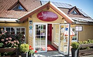 Eingang, Foto: Landhotel "Zum Baggernpuhl"Landhotel "Zum Baggernpuhl", Lizenz: Landhotel "Zum Baggernpuhl"