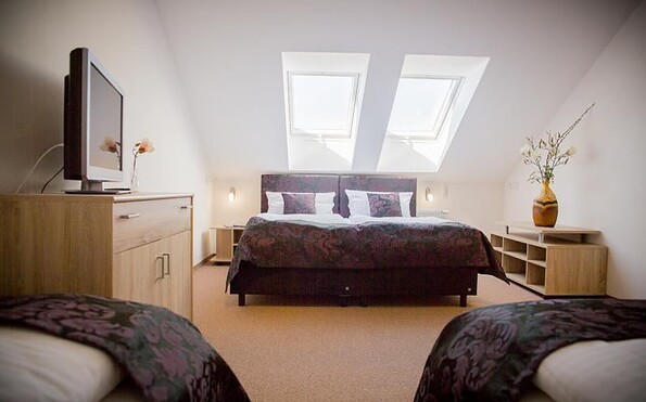 Suite, Foto: Landhotel "Zum Baggernpuhl", Lizenz: Landhotel "Zum Baggernpuhl"